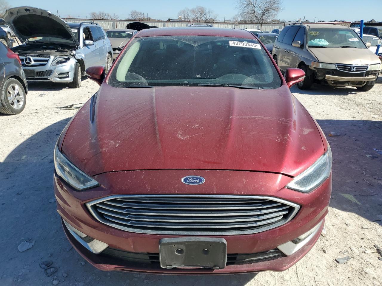 2017 FORD FUSION TIT - Фото 5