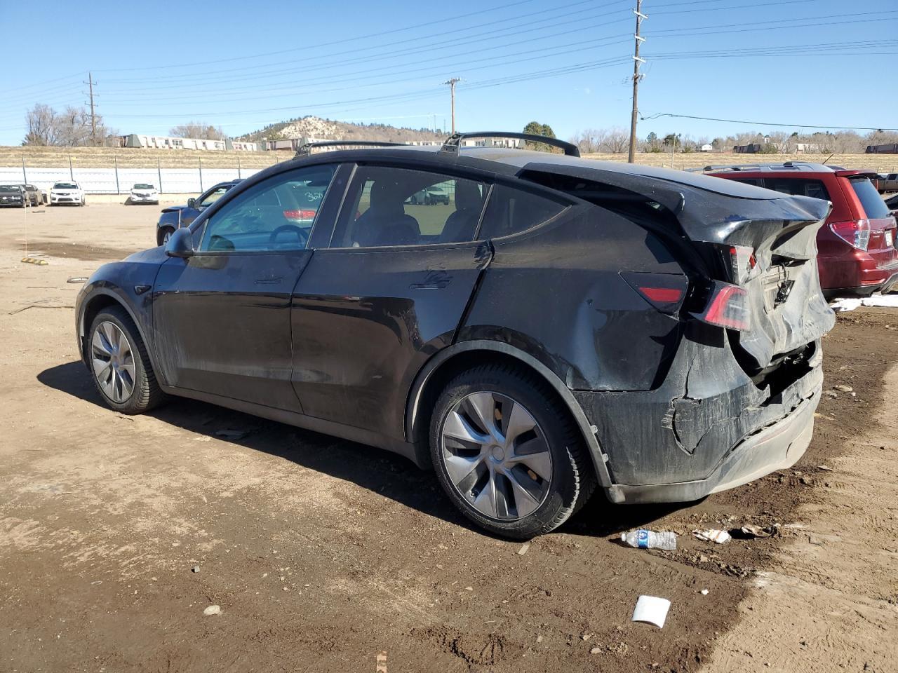 2023 TESLA MODEL Y - Фото 2