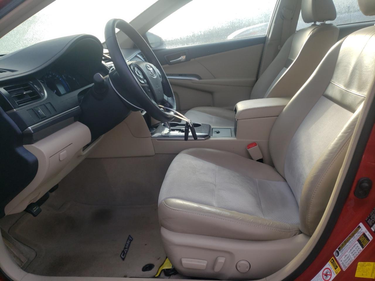 2012 TOYOTA CAMRY HYBR - Image 7