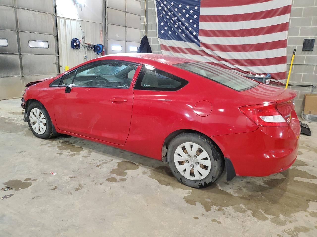 2012 HONDA CIVIC LX - Image 2