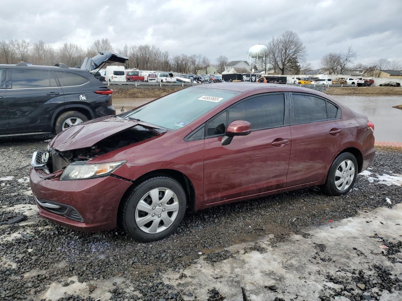 2013 HONDA CIVIC LX