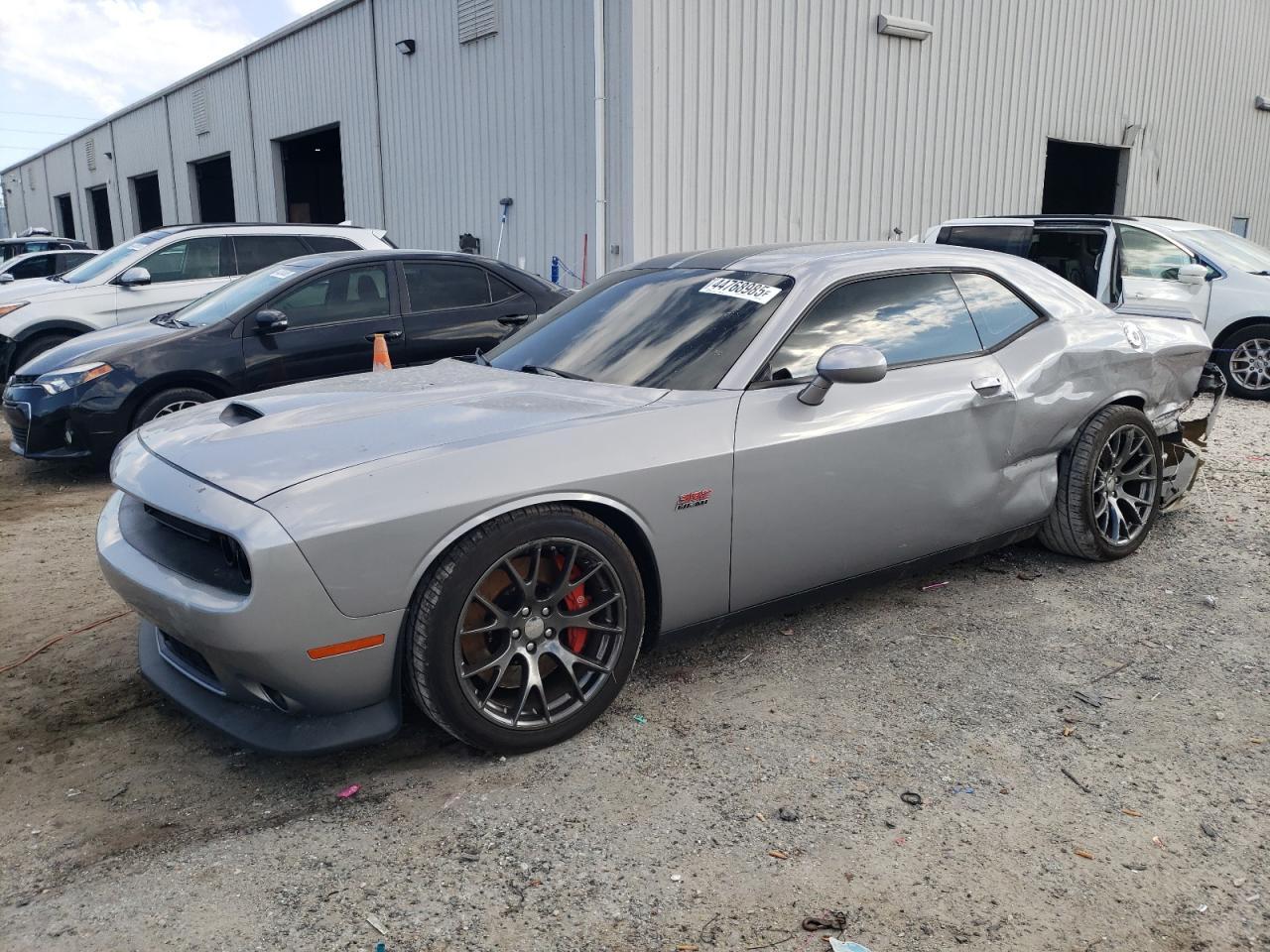 2016 DODGE CHALLENGER