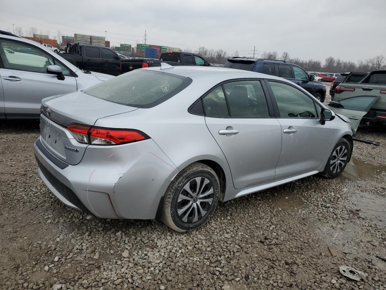 2022 TOYOTA COROLLA LE - Image 3