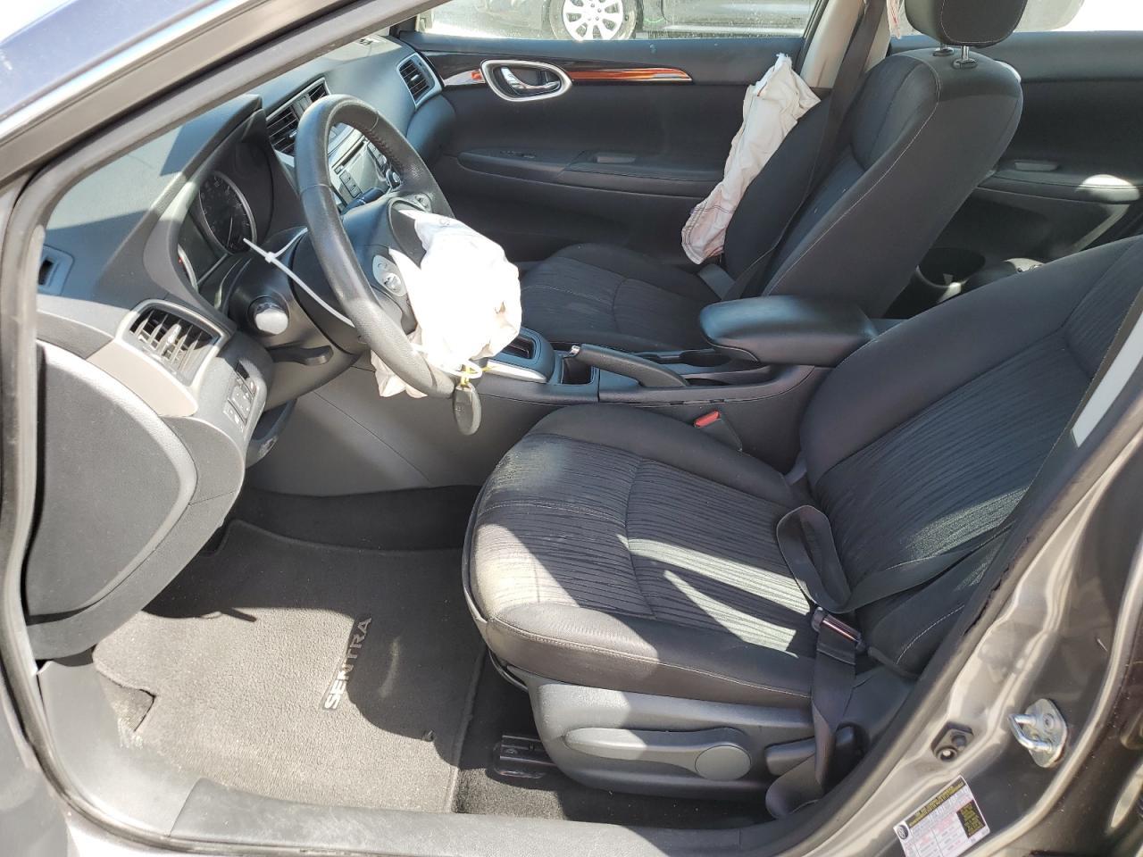 2017 NISSAN SENTRA S - Фото 7