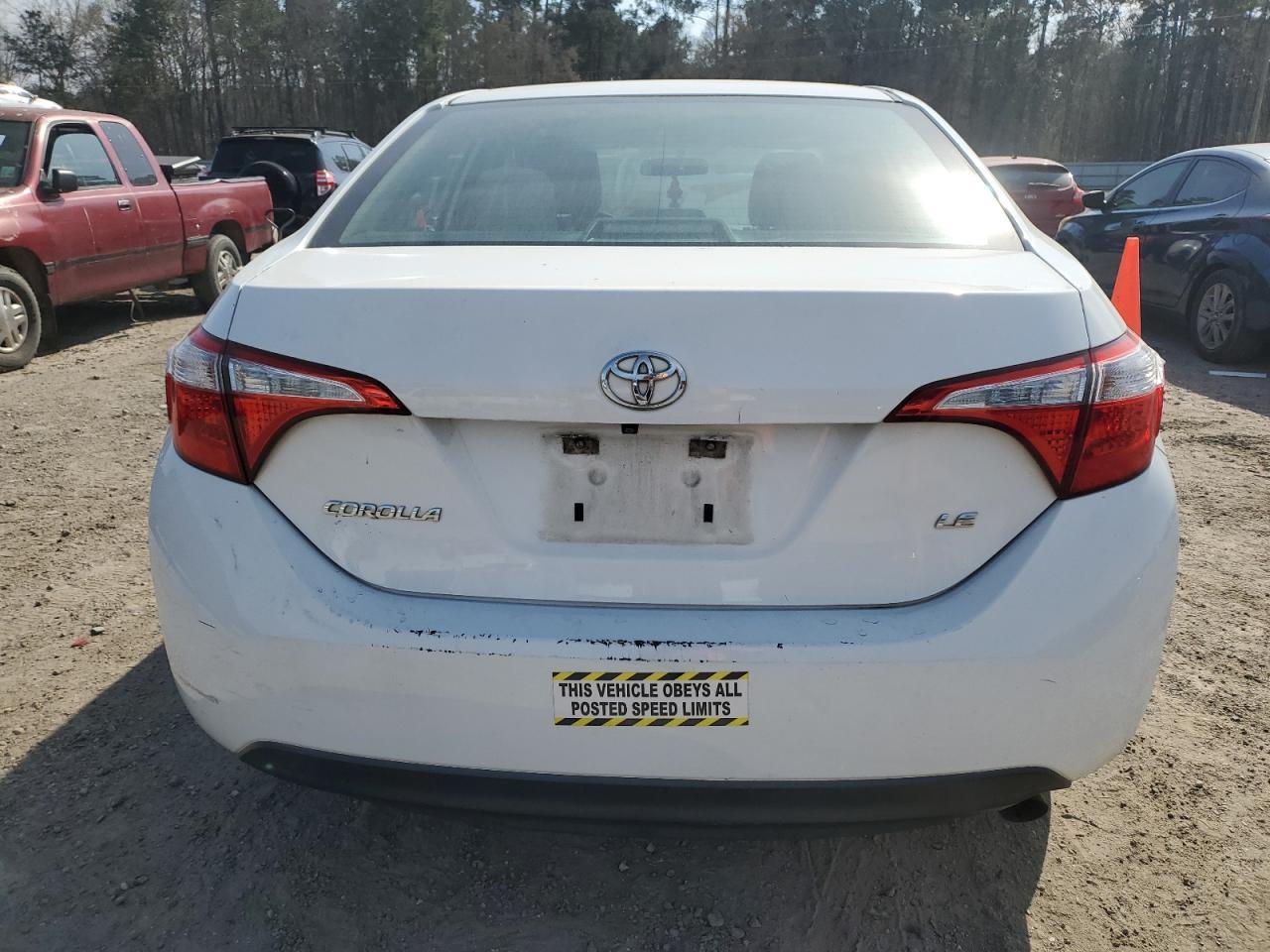 2016 TOYOTA COROLLA L - Image 6