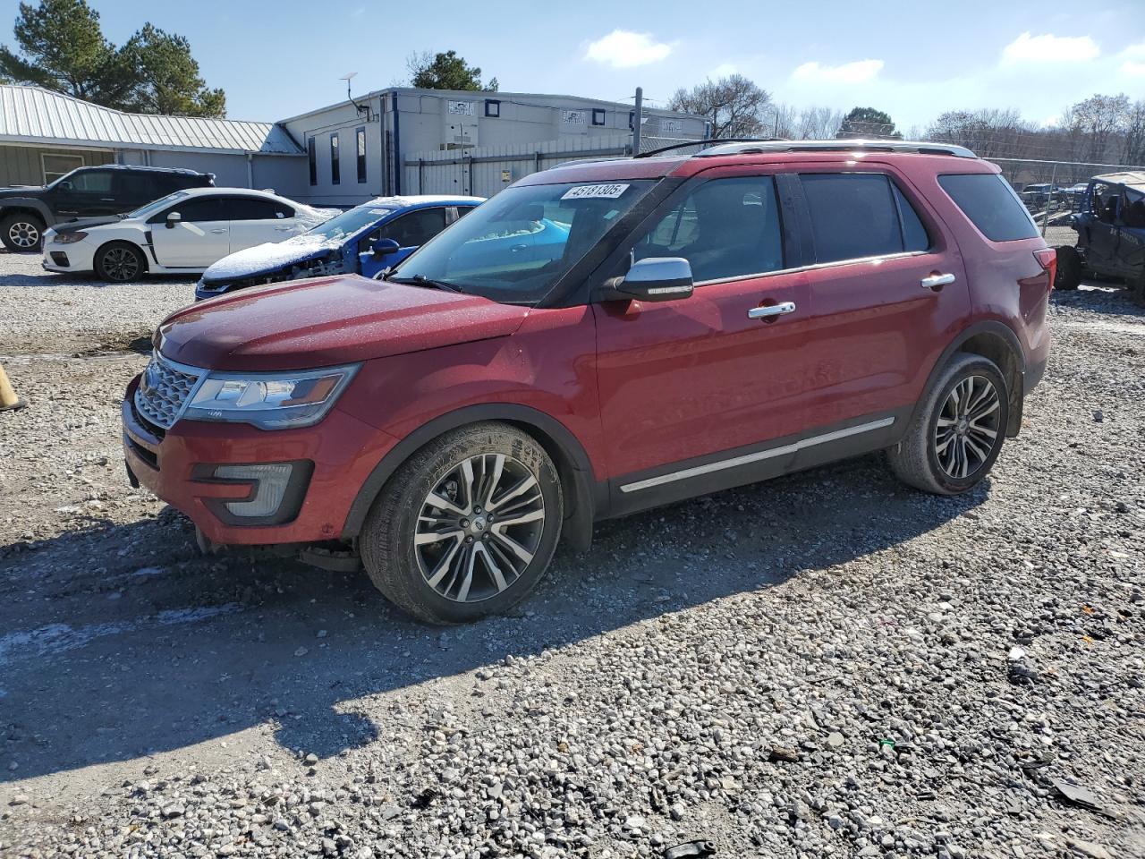 2016 FORD EXPLORER P