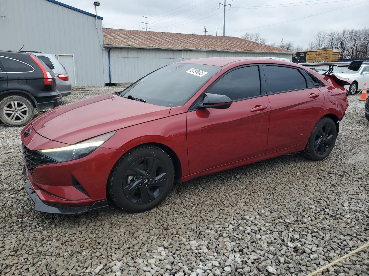 2022 HYUNDAI ELANTRA SE