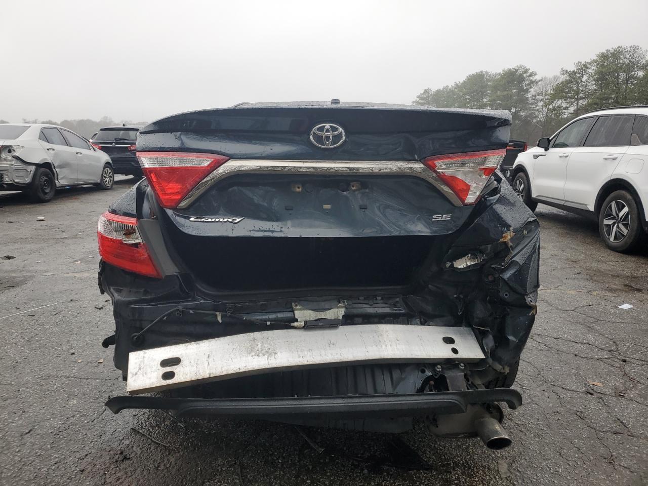 2016 TOYOTA CAMRY LE - Фото 6