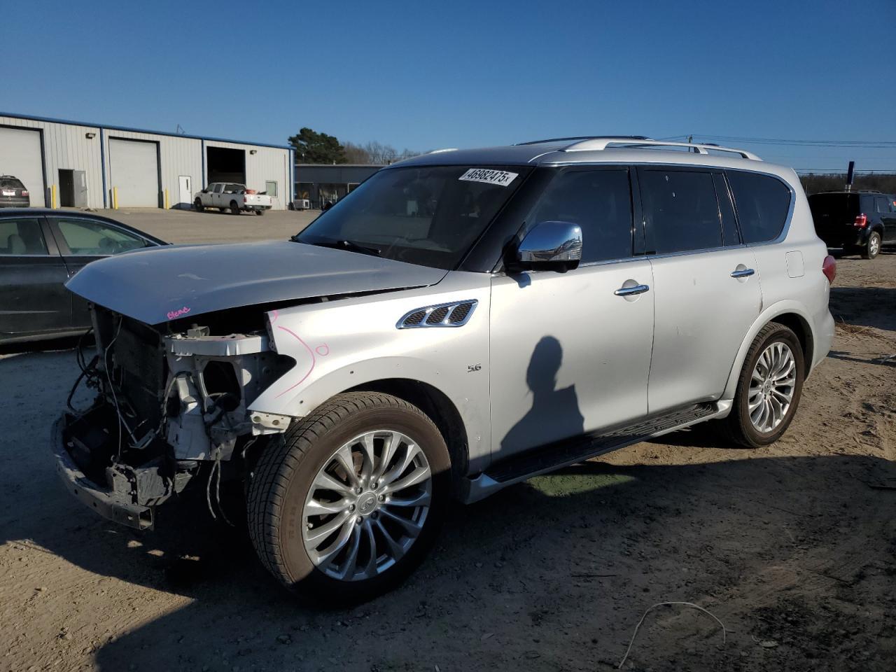 2017 INFINITI QX80 BASE