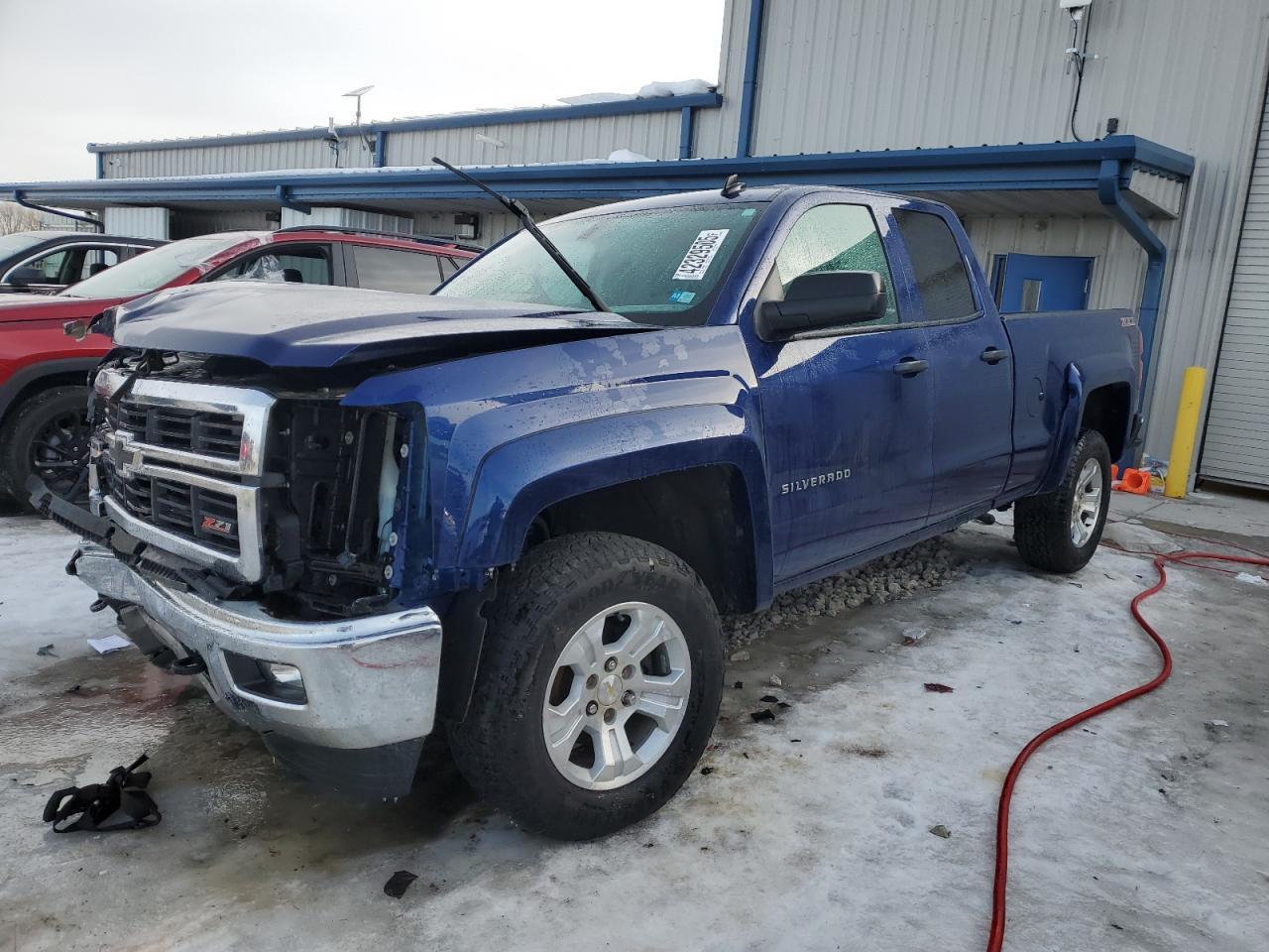 2014 CHEVROLET SILVERADO