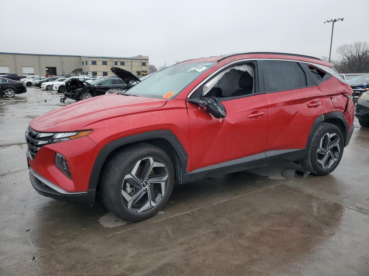 2023 HYUNDAI TUCSON SEL
