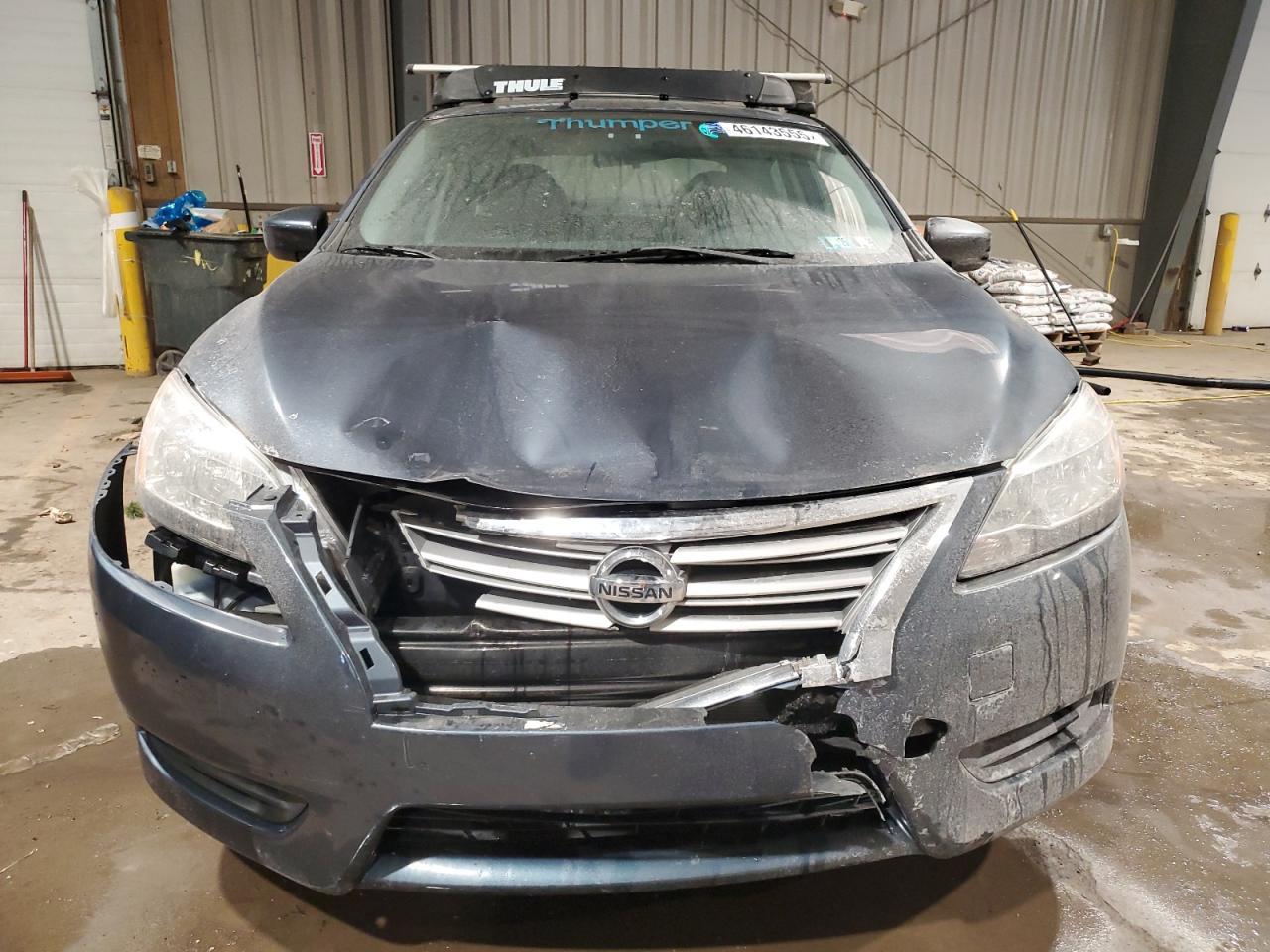 2013 NISSAN SENTRA S - Фото 5