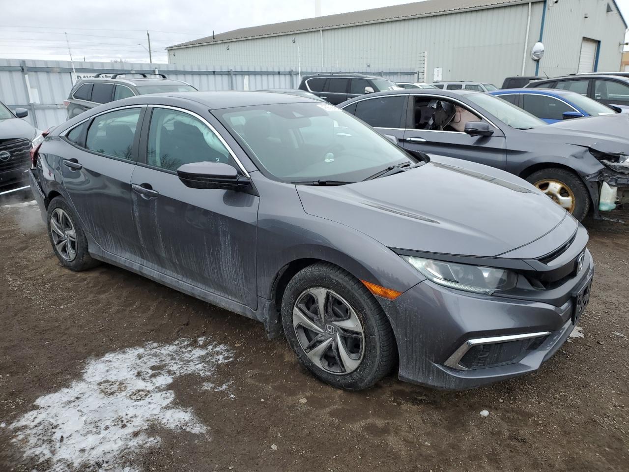 2019 HONDA CIVIC LX - Фото 4