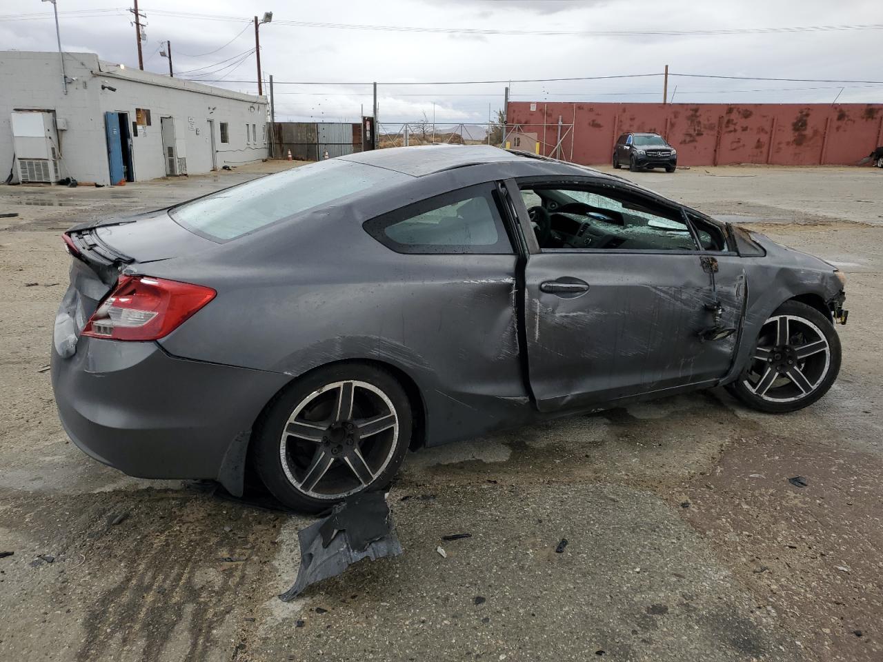 2012 HONDA CIVIC EX - Фото 3