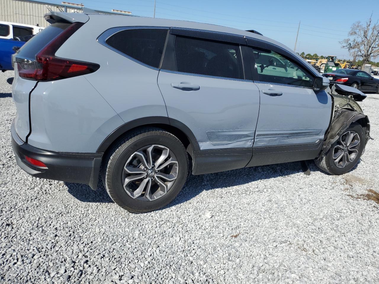 2022 HONDA CR-V EXL - Image 3
