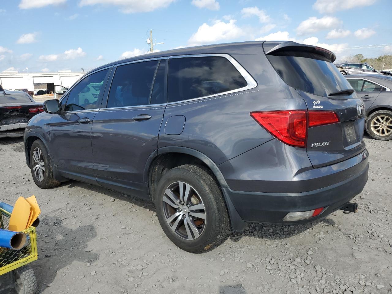 2016 HONDA PILOT EXL - Image 2