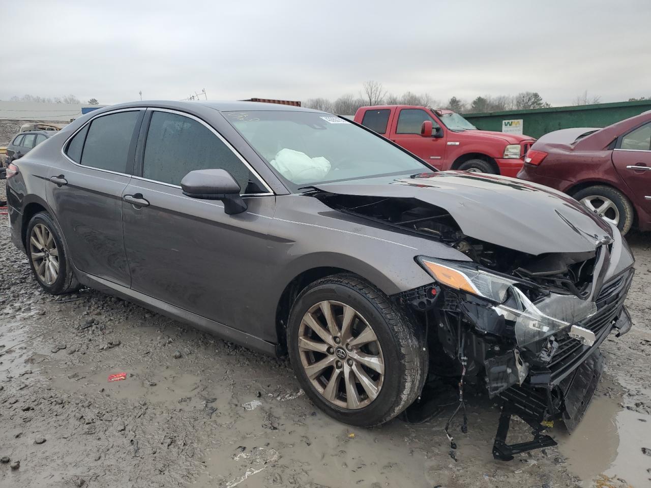 2018 TOYOTA CAMRY L - Фото 4
