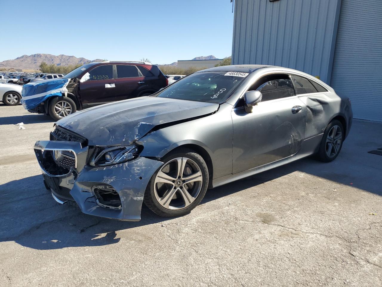 2018 MERCEDES-BENZ E 400