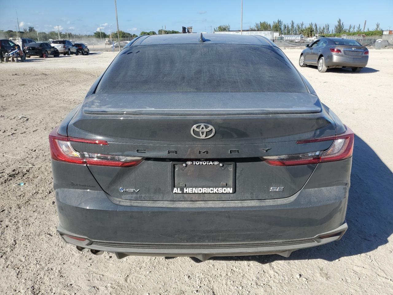 2025 TOYOTA CAMRY XSE - Image 6
