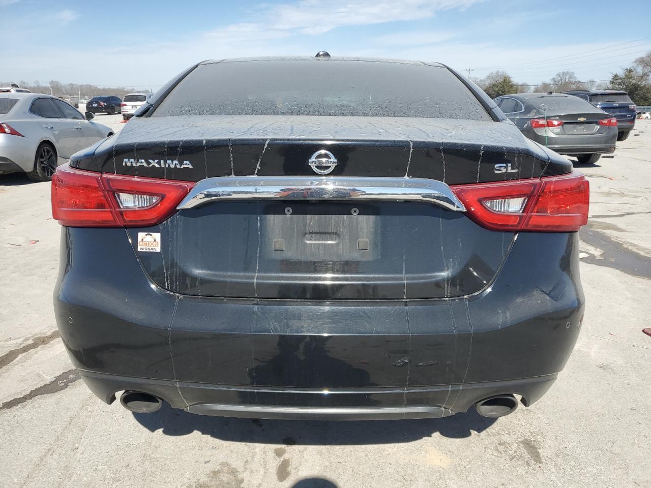 2016 NISSAN MAXIMA 3.5 - Фото 6