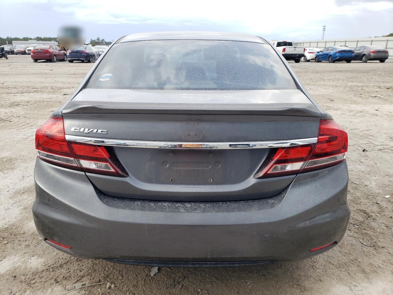 2013 HONDA CIVIC LX - Фото 6