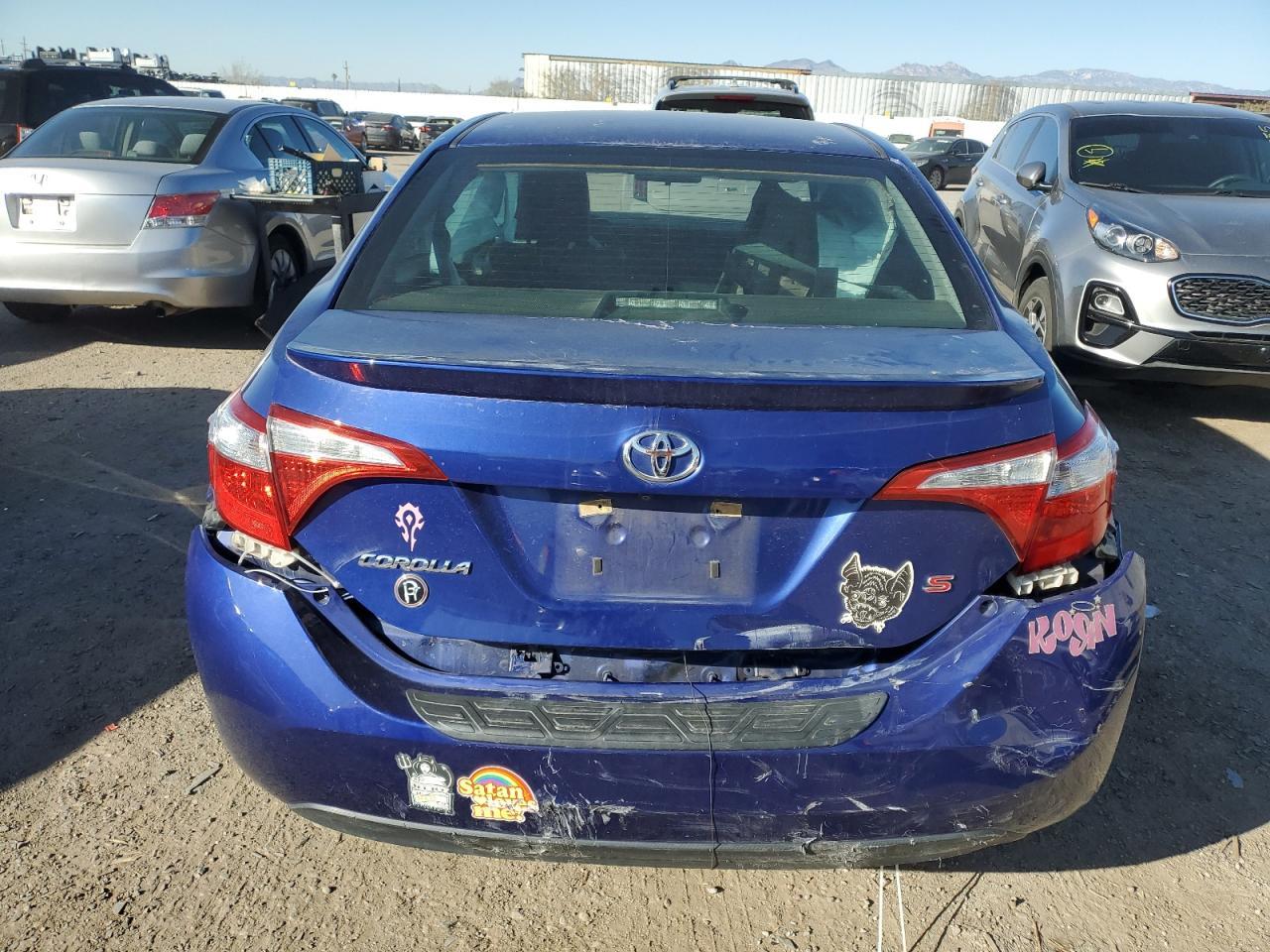 2015 TOYOTA COROLLA L - Фото 6