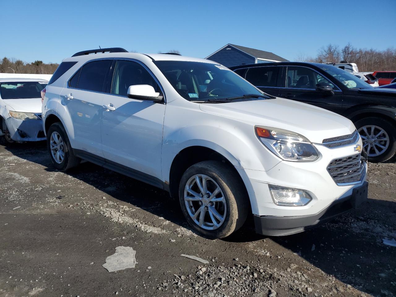 2016 CHEVROLET EQUINOX LT - Фото 4