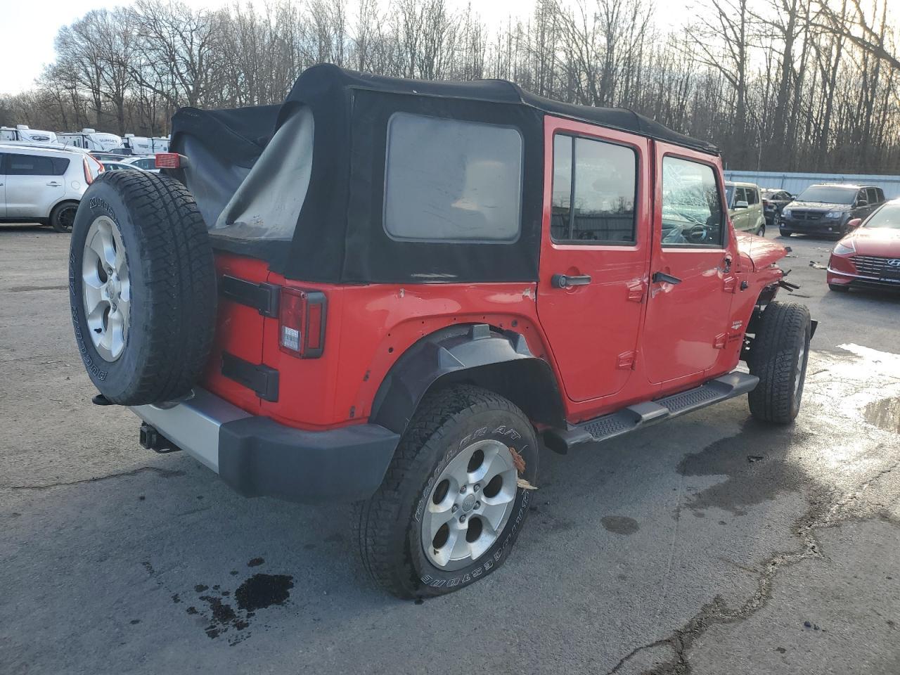 2014 JEEP WRANGLER U - Image 3