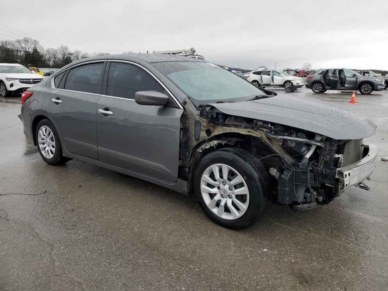 2017 NISSAN ALTIMA 2.5 - Фото 4