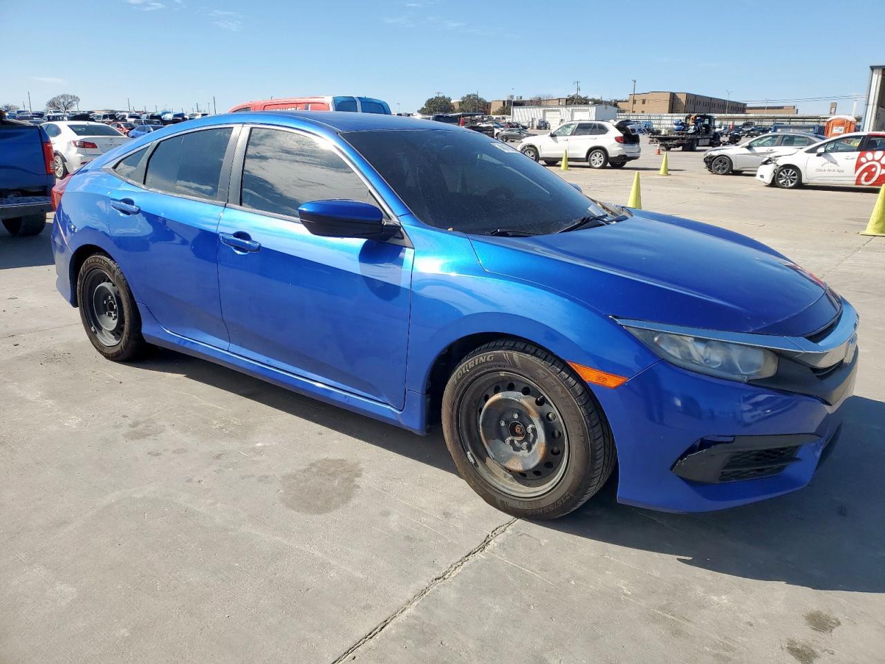 2017 HONDA CIVIC LX - Фото 4