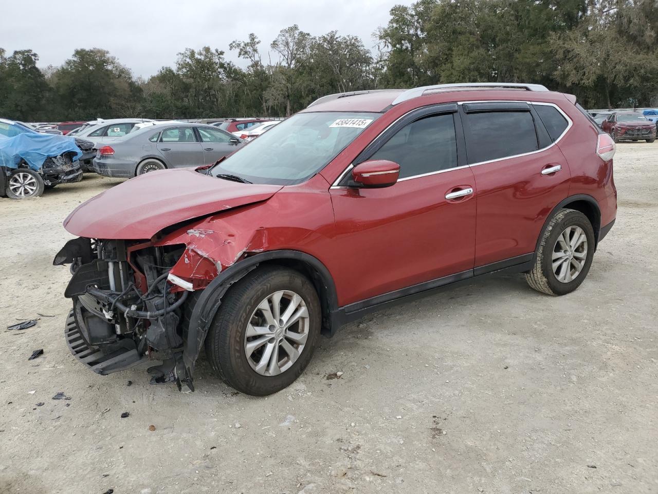 2014 NISSAN ROGUE S