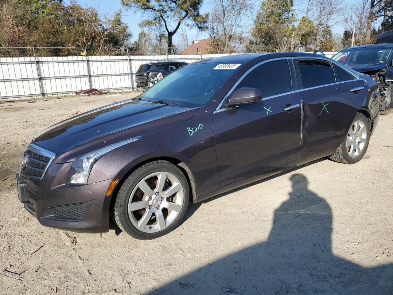 2014 CADILLAC ATS