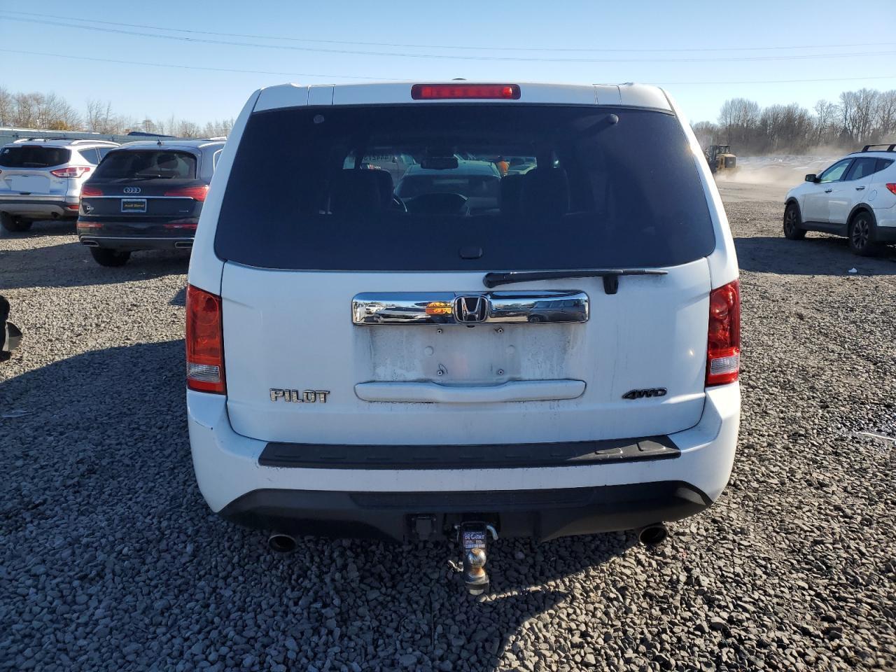 2012 HONDA PILOT EXL - Image 6