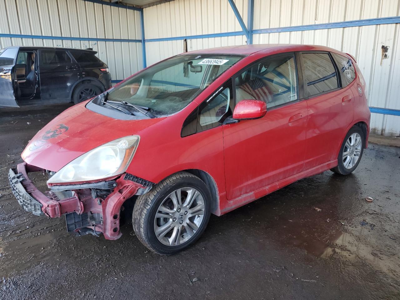 2011 HONDA FIT SPORT