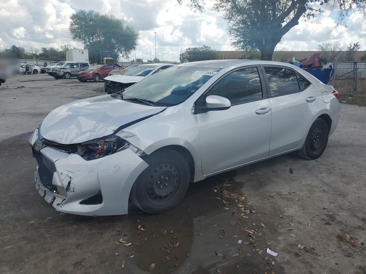 2019 TOYOTA COROLLA L