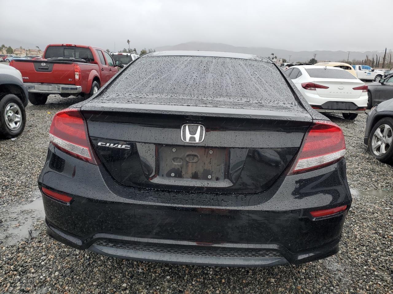 2014 HONDA CIVIC LX - Фото 6