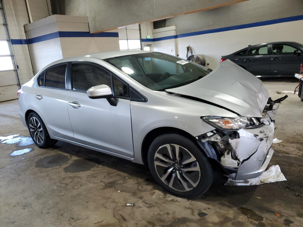 2015 HONDA CIVIC LX - Фото 4