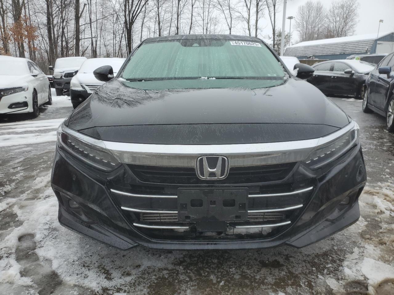 2022 HONDA ACCORD EXL - Фото 5
