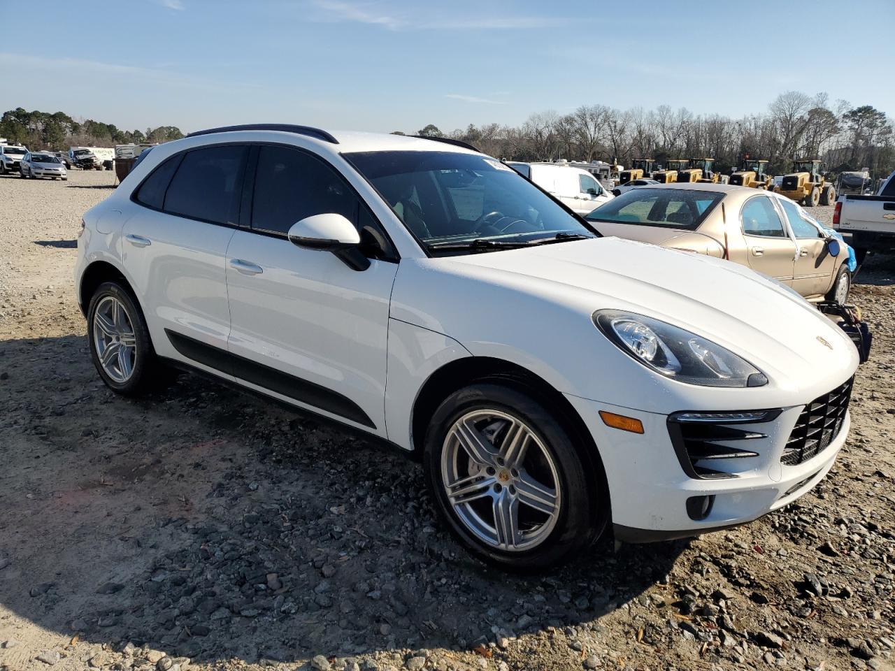 2015 PORSCHE MACAN S - Фото 4