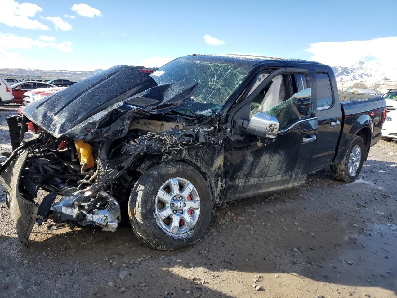 2017 FORD F150 SUPER