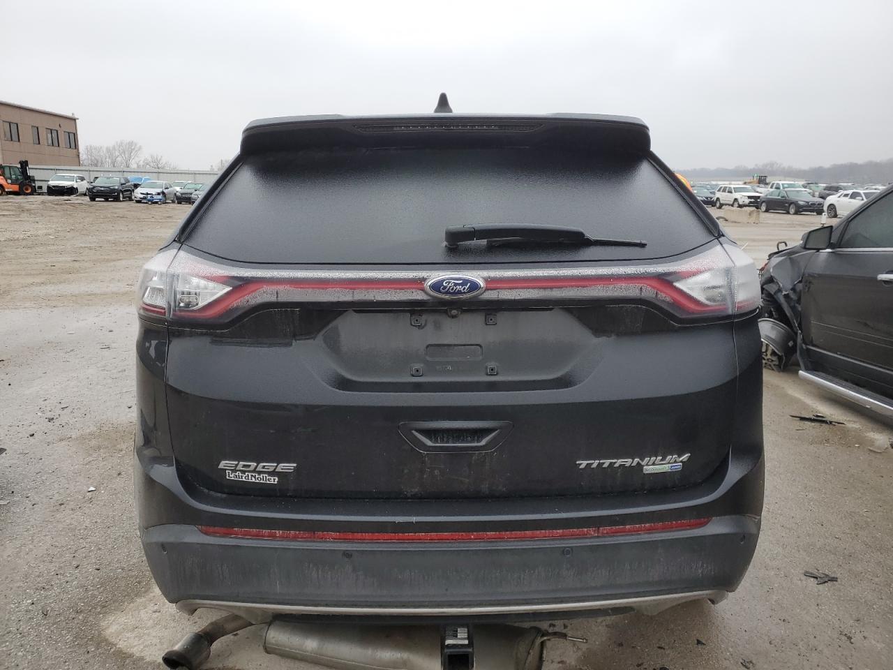 2015 FORD EDGE TITAN - Фото 6