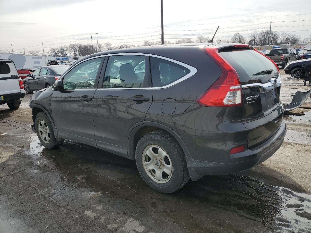 2015 HONDA CR-V LX - Фото 2