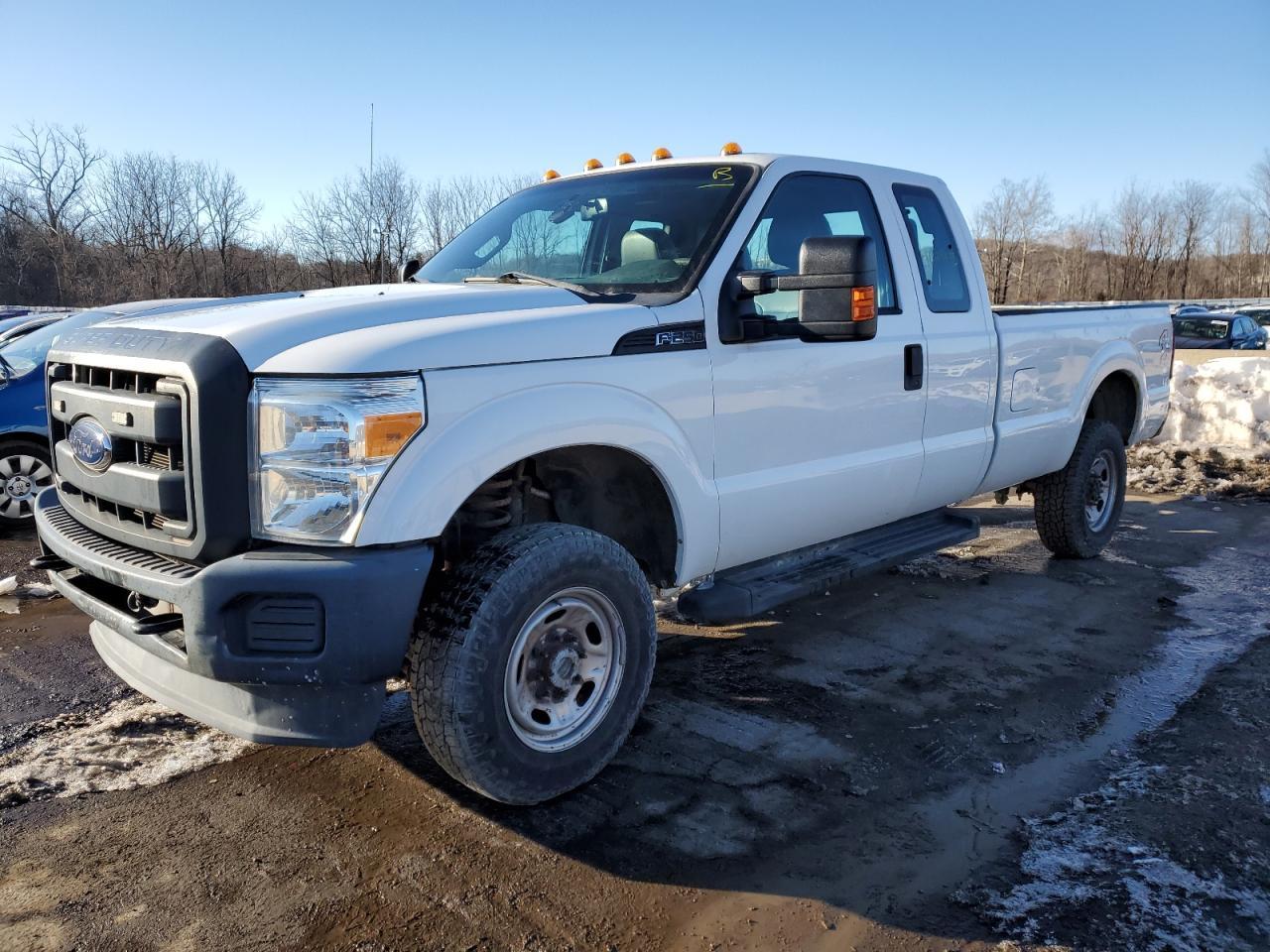 2016 FORD F250 SUPER