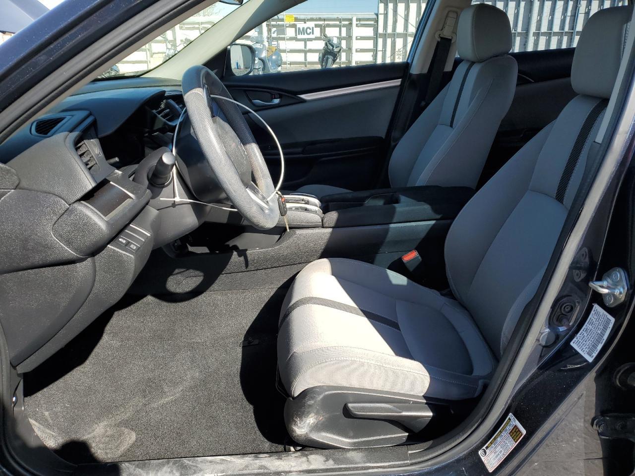 2017 HONDA CIVIC LX - Image 7