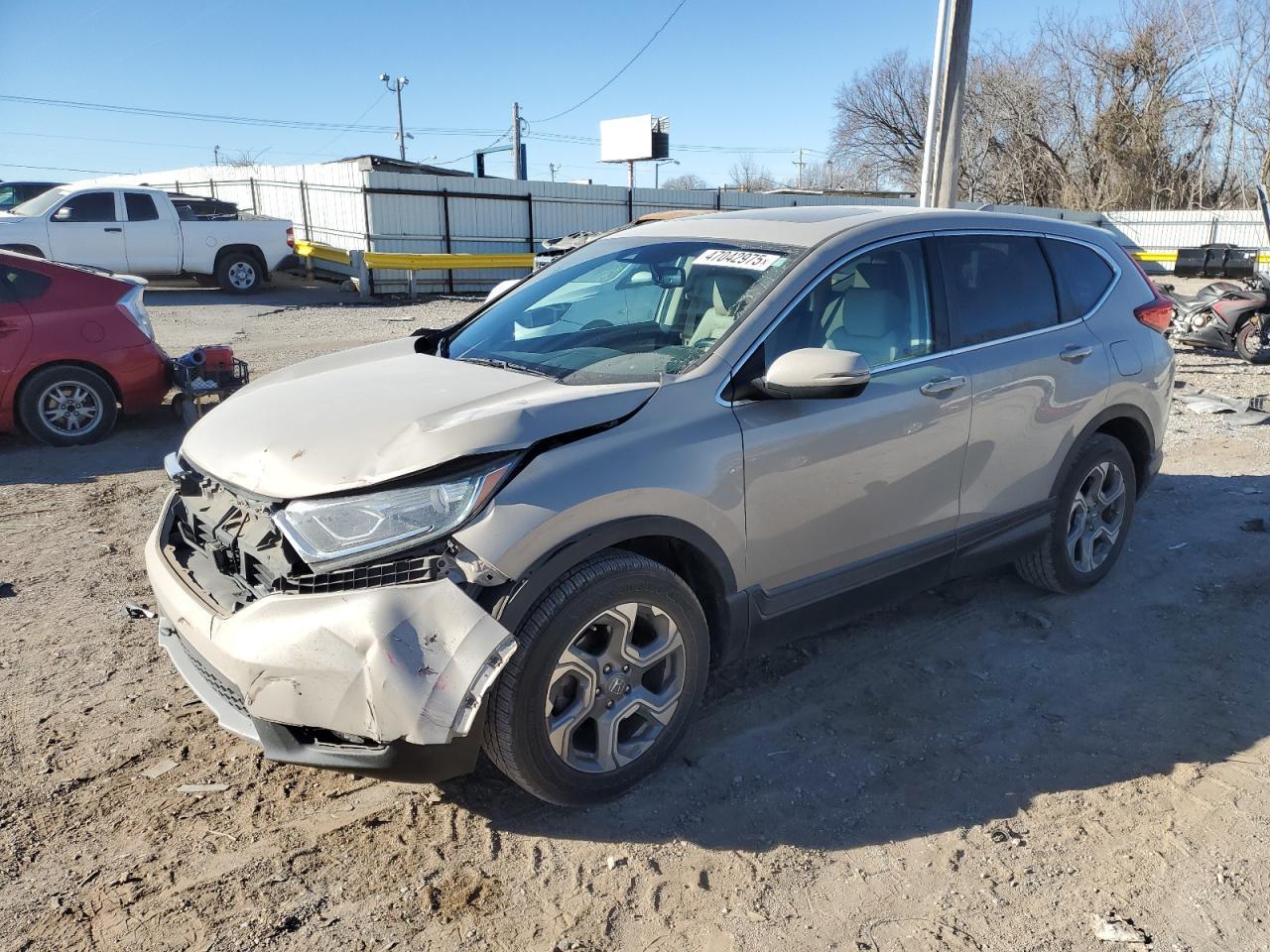2018 HONDA CR-V EXL