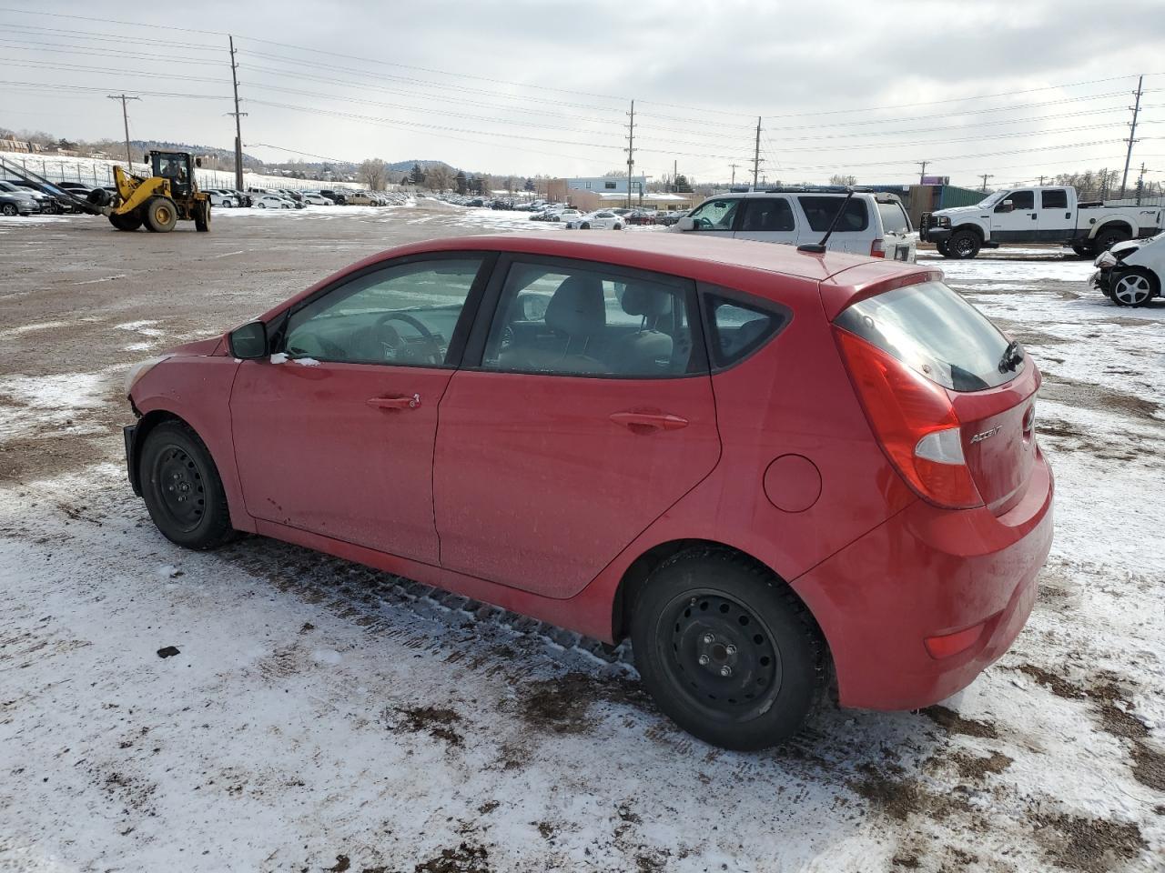 2017 HYUNDAI ACCENT SE - Фото 2