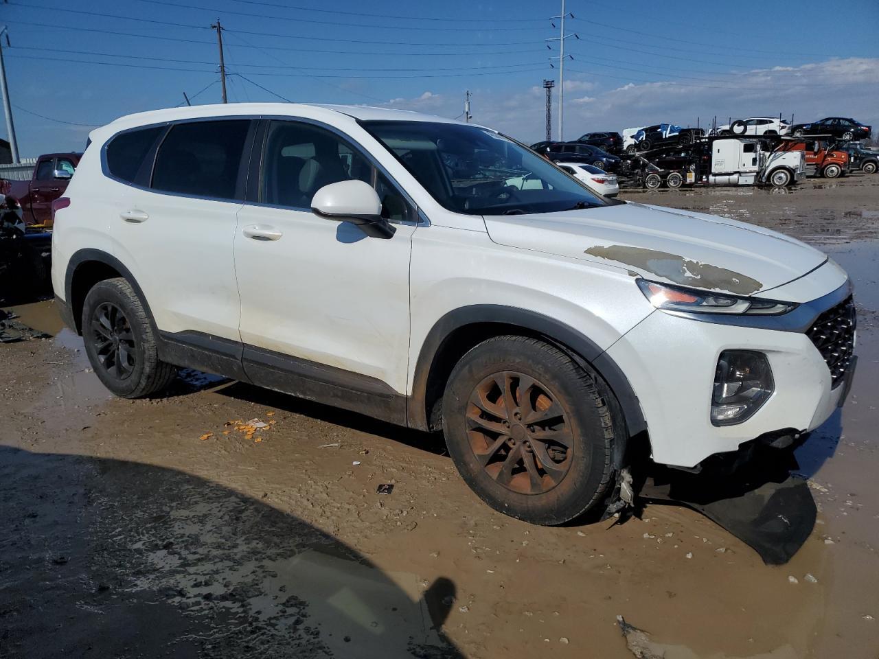 2019 HYUNDAI SANTA FE S - Фото 4