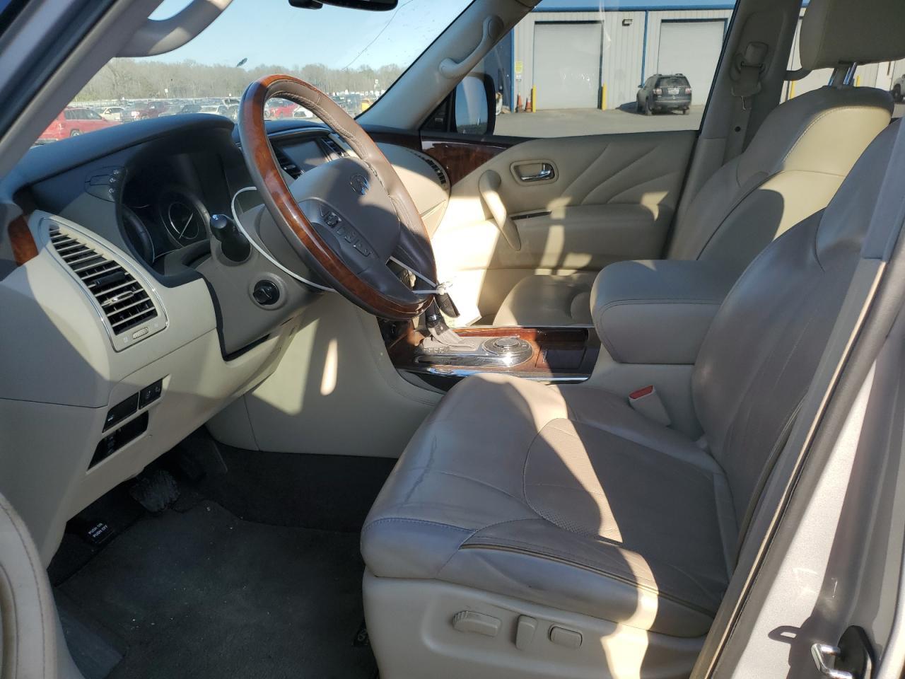 2017 INFINITI QX80 BASE - Фото 7