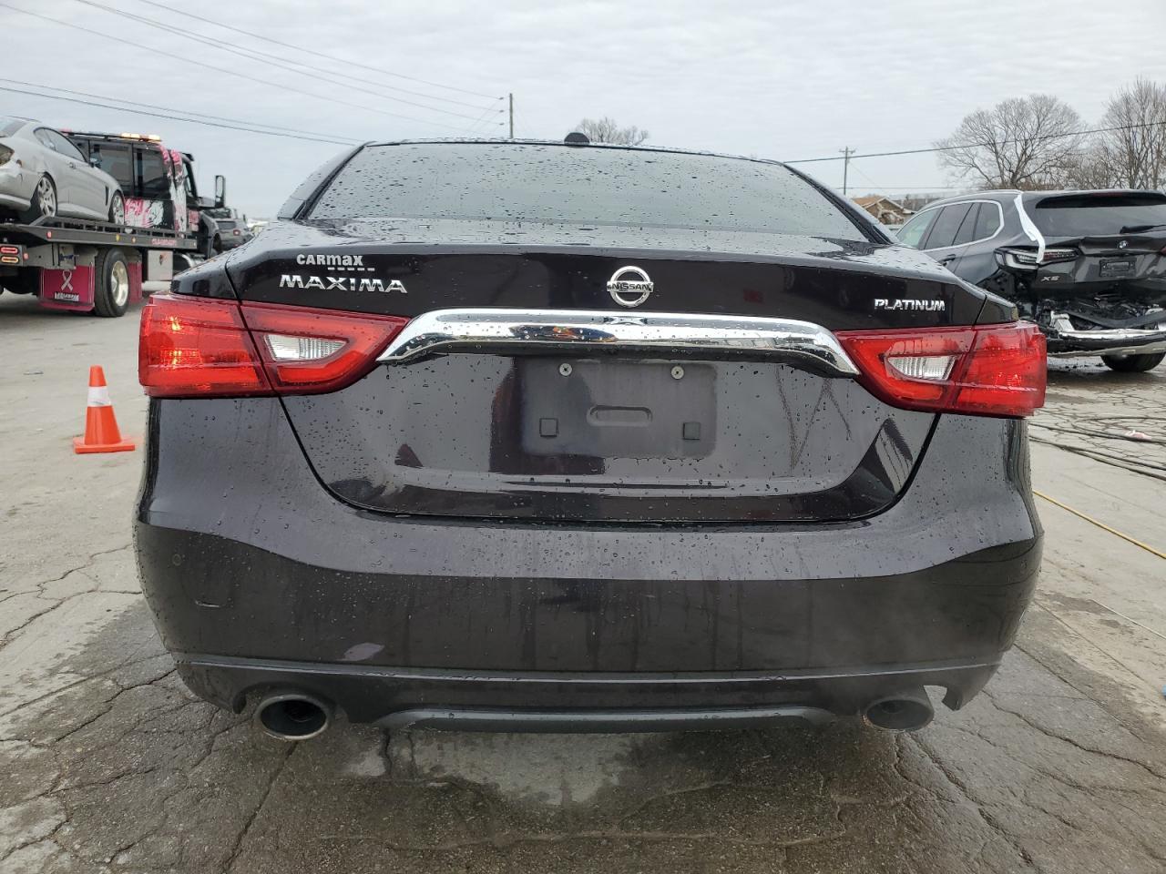 2016 NISSAN MAXIMA 3.5 - Фото 6