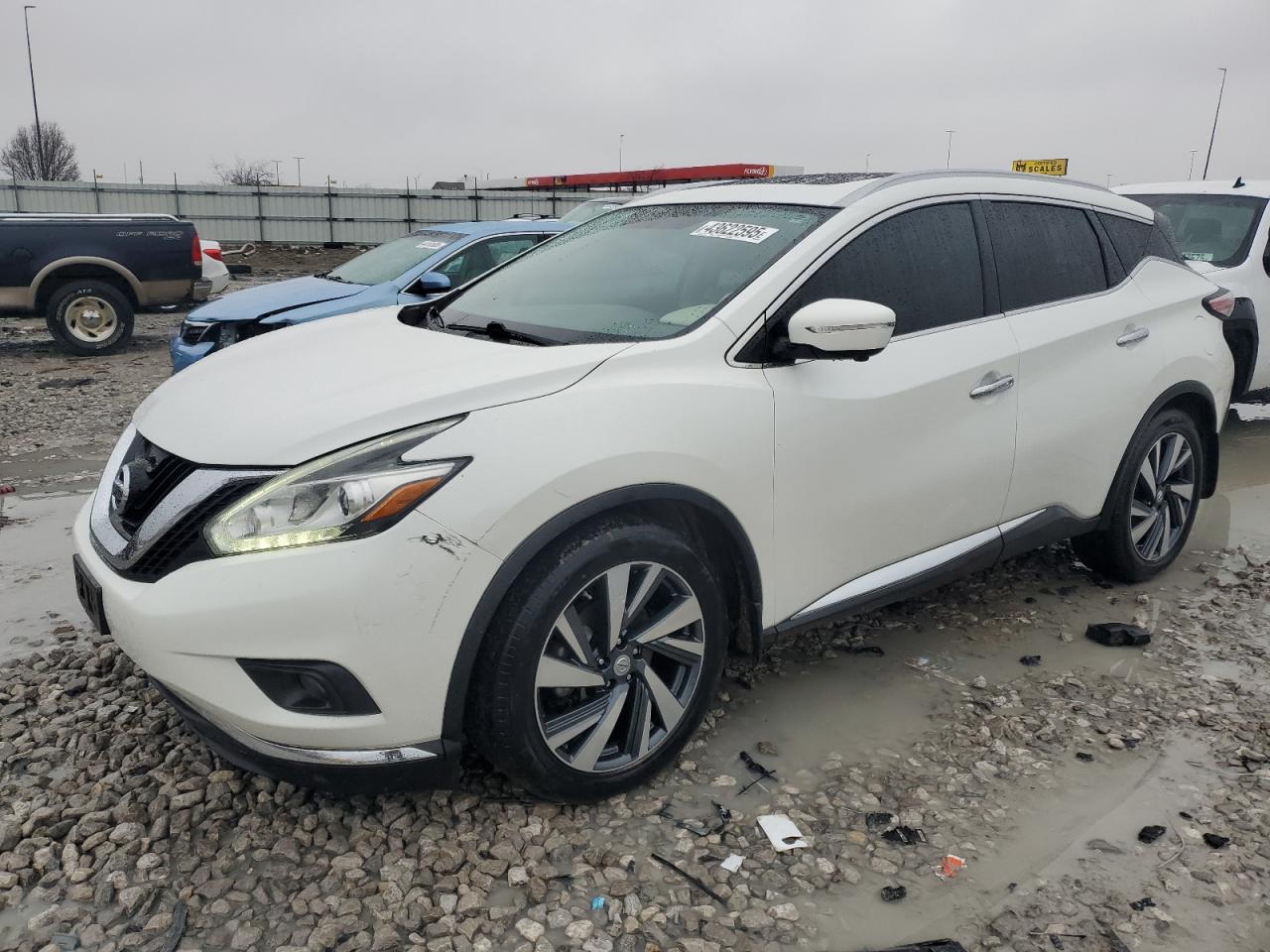2015 NISSAN MURANO S
